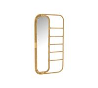Miroir en Rotin "Echelle" 152cm Naturel
