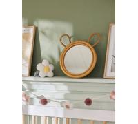 Miroir en rotin Ourson à poser TU