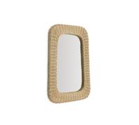 Miroir en rotin Zilna 38 x 59 cm