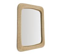Miroir en rotin Zilna 58 x 79 cm