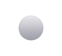 Miroir en verre gris, rond, à fixer - House Doctor, Walls - Ø80 cm
