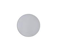 Miroir en verre gris, rond, à poser - House Doctor, Walls - Ø50 cm H1 cm
