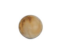 Miroir en verre moucheté cuivre, rond, à fixer - Bold Monkey, Cosmos xxl - Ø89 cm, H3,5 cm