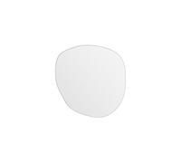 Miroir en verre transparent, à fixer, verticale/horizontale, autre forme - House Doctor, Peme - 56x2x60 cm