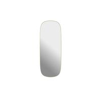 Miroir Encadré 118 x 44,5 cm Jaune Clair/ Transparent