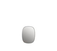 Miroir Encadré 59x44 cm Gris/ Transparent