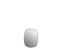 Miroir Encadré 59x44 cm Taupe/ Transparent