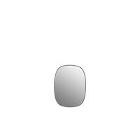 Miroir Encadré 59x44 cm Vert Foncé/ Transparent