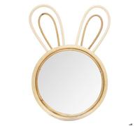 Atmosphera – Miroir mural enfant Lapin – Pin 24 x 38 cm