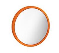 Miroir enfant VitrA Sento 65865, 200 x 18 x 200 mm, rond, mural, corps orange