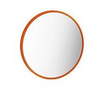 Miroir enfant VitrA Sento 65866, 400 x 18 x 400 mm, rond, mural, corps orange