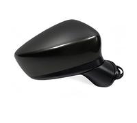 Miroir Ensemble Rétroviseur Intérieur Pour Mazda 3 Pour Axela 2013-2016 5,8 Broches Avec Clignotant Intégré Rétroviseurs Extérieurs Ensemble rétroviseur complet(Titane,8 broches à droite)