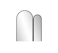 Toilinux - Miroir Ethéra - 73x60cm - Ethéra Noir G