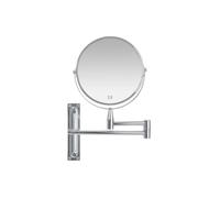 Miroir Grossissant Andrea House Extensible Chrome Argenté Métal (39 X 3 X 26,5 Cm)