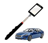 Miroir Extensible pour Voiture - Outil d'inspection Lumineux avec Poignée Extensible et Tête Pivotante - Rétroviseur de Voiture Extensible - Pour SUV, Berline, Camion, Camping-Car, Minibus,