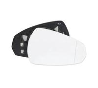 Miroir extérieur Cache Inférieur Rétroviseur Extérieur Feu Position Support Clignotant Arrière Garniture Pour A3 8V Berline 2013-2020 S3 RS3(Heated Glass RH)