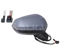 Miroir Extérieur Droit Électrique Avec Clignotant Chauffant Pour Audi Q2 GA GAB