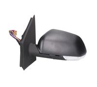 Miroir Extérieur Gauche Compatible Avec: VW POLO IV 9N3 04.05-11.09