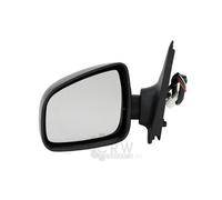 Miroir Extérieur Gauche JOHNS Pour Dacia Sandero II Logan MCV