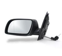 Miroir Extérieur Gauche Noir Pour VW Polo 9N 10/2001-04/2005 Système Standard