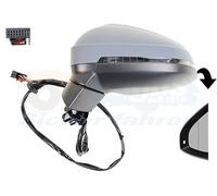 Miroir Extérieur Gauche Pour Audi A4 Avant 8W5 B9 2.0 TDI 35 8W2