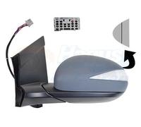 Miroir Extérieur Gauche Pour Honda Civic VIII Hatchback FN FK 1.8