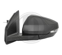 Miroir Extérieur Gauche Texturé Avec Clignotant Pour VW POLO AW1
