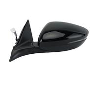 Miroir extérieur Rétroviseur Intérieur 8 Broches, Version Rouge, Noir, Blanc, Gris, Accessoire Auto Pour Accord 24-25 États-Unis(1pc left Black)