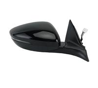 Miroir extérieur Rétroviseur Intérieur 8 Broches, Version Rouge, Noir, Blanc, Gris, Accessoire Auto Pour Accord 24-25 États-Unis(1pc right Black)