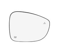 Miroir Extérieur Voiture Verre Rétroviseur Latéral Chauffant Pour Chrysler Pour Pacifica 2017-2025 Pour Voyager 2020-2022 Côté Gauche Droit Angle Mort(Right Passenger)