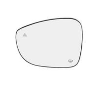 Miroir Extérieur Voiture Verre Rétroviseur Latéral Chauffant Pour Chrysler Pour Pacifica 2017-2025 Pour Voyager 2020-2022 Côté Gauche Droit Angle Mort(Left Driver Side)