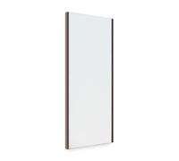 Miroir extractible - EMUCA - Moka - Acier, Plastique, Verre - Installation facile - Design contemporain