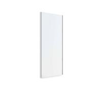Emuca - Miroir extractible pour armoire, intérieur réglable 340 x 1000 mm, gris métallisé