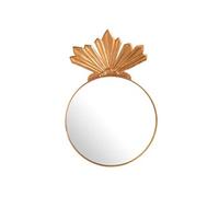 Miroir Exvoto rond - Amadeus - Or - Métal G