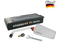 Miroir F1 Droit Blanc 8MM STAGE6 SSP