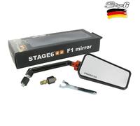Miroir F1 Droite Noir 8MM STAGE6 Ssp
