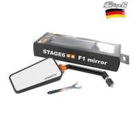 Miroir F1 Gauche Carbone Look Mat 8MM STAGE6 Ssp