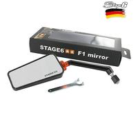 Miroir F1 Gauche Carbone Look Poli 8MM STAGE6 Ssp