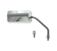 Miroir F1 gauche/droite, courte filetage M8, chrome look