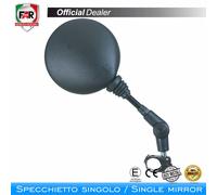 rétroviseur enduro court Far noir