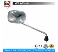 Far 5447 Rearview Mirror Argenté
