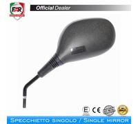 Far 6848 Rearview Mirror Argenté