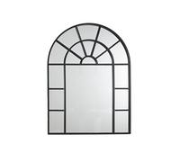 Miroir Fenêtre Métal Noir 60x80 cm - EVONIS -