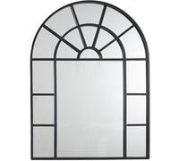 Miroir Fenêtre Métal Noir 60x80 cm - EVONIS - ALTOBUY Noir