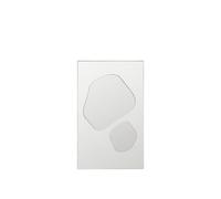 Miroir Ferm Living Folia H82 Argent