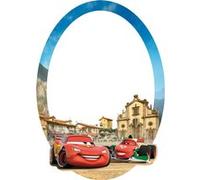 Miroir Flash McQueen Cars Disney Multicolore G