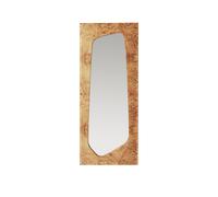 Miroir Folia Ferm Living H135 en Bois de Racine Naturel