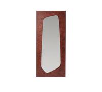 Miroir Folia Ferm Living H135 en Bois de Ronce Teinté Foncé