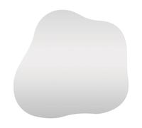 Miroir forme organique House Nordic Palermo Gris 50x55x0,5 cm