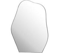 Miroir formes aléatoires 71x51 cm - Amadeus - Noir - Verre G